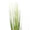 37.75" Green & Yellow Artificial Onion Grass Bundle Wrapped with Tan Rope